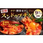 特製 スンドゥブチゲ バラエティーセット 計9パック