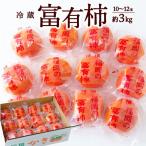 江藤農園 冷蔵富有柿 10玉から12玉 約3kg