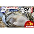 厚岸産牡蠣 Lサイズ 40個