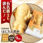 はにたん最中9個入 ほうじ茶あん お菓子
