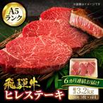 飛騨牛ヒレステーキ180g×3枚 計540g