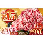 佐賀牛切り落とし500g HCS030
