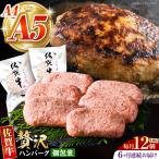 佐賀牛ハンバーグ 140g×12個