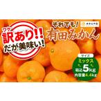 訳あり それでも 有田みかん 箱込 5kg