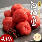特選紀州南高梅 白梅の里 昔しそ 430g_SF2010