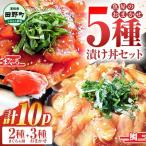 漬け丼 5種食べ比べセット 訳あり 5種×2P