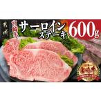 ふるさと納税 宮崎牛サーロインステーキ200g×3枚_26-6401_(都城市) 宮崎牛 サーロインステーキ ステーキソース コショウ付き 冷凍 宮崎県都城市