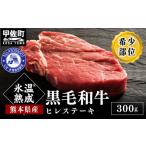 ★氷温 熟成★旨味を凝縮させた黒毛和牛ヒレステーキ300g