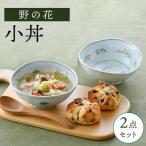 野の花 小丼 2点セット 食器 皿 茶碗 小鉢 波佐見焼
