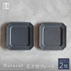 Natural正角プレート 2枚セット