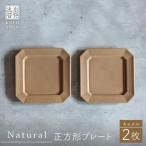 食器 グラス 皿 波佐見焼 Natural正角プレート