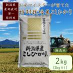 特別栽培米 コシヒカリ 上越産 無洗米2kg