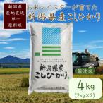 お米マイスター コシヒカリ 上越産 無洗米4kg