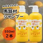 のゆずおふろ ふんわりシャンプー 550ml×2本