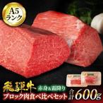牛肉 ステーキ 赤身肉 飛騨牛 ブロック肉 食べ比べセット