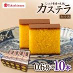 カステラ 高島屋選定品 松翁軒 0.6号×10本