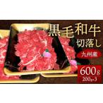 九州産 黒毛和牛 切り落し 600g