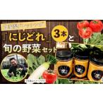 自家製 ドレッシング にじどれ 3本