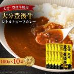 レトルトカレー 大分豊後牛 10食