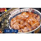 名物 この豚丼 ごちそう便セット 豚肉 5人前