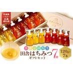季節で移ろう田舎はちみつ7種 セット 結蜜