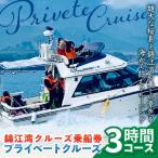 錦江湾 クルーズ 乗船券 プライベートクルーズ