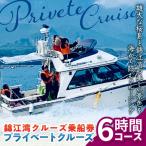 錦江湾 クルーズ 乗船券 プライベートクルーズ