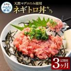 天然マグロのタタキ丼セット 65g×6P