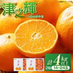みかん 津之輝 つのかがやき 4kg