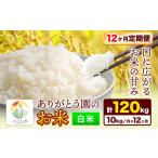 ありがとう園の白米 10kg
