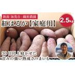 ショッピングさつまいも ふるさと納税 【2024年先行予約】新潟県 加茂市産 紅はるか 【家庭用】 2.5kg 《11月上旬以降発送》 人気 さつまいも 訳あり 家庭用 さつまいも .. 新潟県加茂市