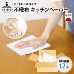 ロールウエス 不織布 キッチンペーパー 日本製