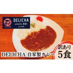 訳あり DELICHA オリジナルカレーセット 5食入り