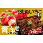 幻の青うなぎ&いちごセット 食感 風味全てに自信のある最高…