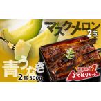 幻の青うなぎ&マスクメロンセット 食感