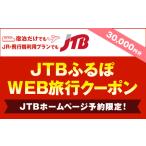 JTBふるぽWEB旅行クーポン 30 000円分