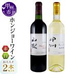 ワイン ホンジョーワイン 赤白2本セット
