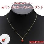 赤珊瑚 オーバルペンダント 珊瑚 FN-Limited-PR