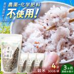 古代米 三穀米 4袋