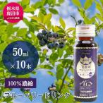 砂糖不使用のぎゅぎゅっと100%濃縮ブルーベリードリンク 2箱