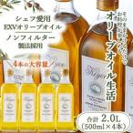 キヨエ エキストラバージンオリーブオイル500ml×4本_調味料