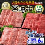 宮崎牛すきしゃぶ 全6回