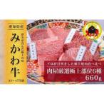 肉屋厳選極上部位6種 660g