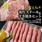 和牛ステーキ&すき焼きセット ABAO2057