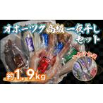 干物 ホッケ オホーツク高級一夜干しセット