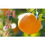 果樹園みどりの樹齢30年 ぽんかん 6kg