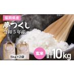 産米 夢つくし 10kg