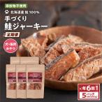 ジャーキー アスランエゾベニソン 鮭ジャーキー 40g×5パック