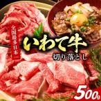 盛岡牛 切り落とし 500g