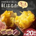 さつまいも 紅はるか 芋 生芋 20kg
